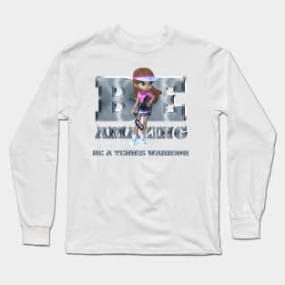 Be Tennis Amazing Long Sleeve T-Shirt